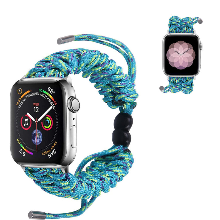 Mega elegant Universal Apple Nylon Rem - Blå#serie_6