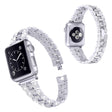 Davvero Bello Apple Smartwatch Metallo E Strass Universali Cinturino