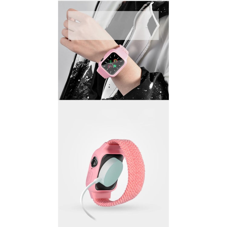 Meget flot Universal Apple Nylon Rem - Pink#serie_3