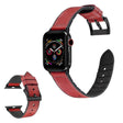 Super Piacevole Apple Smartwatch Finta Pelle E Silicone / Tpu Universali Cinturino