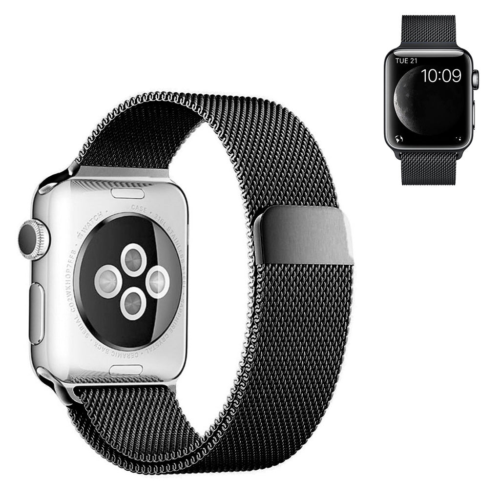  Apple Watch Series 6 40mm / Apple Watch Series 5 40mm Metal Rem - Sort#serie_1