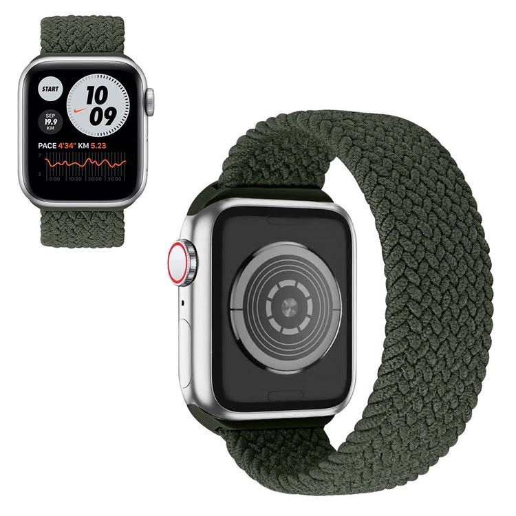 Komfortabel Universal Apple Nylon Rem - Grøn#serie_5