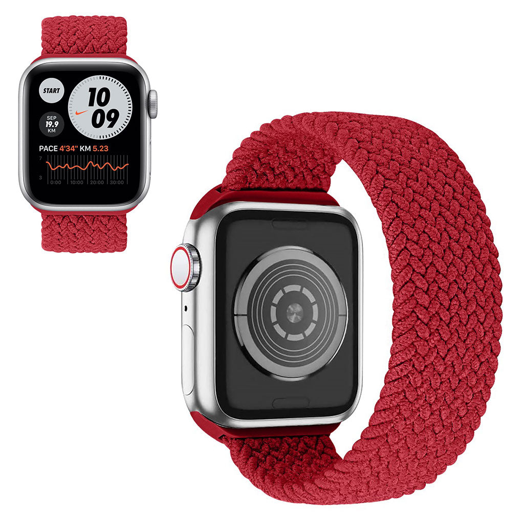 Komfortabel Universal Apple Nylon Rem - Rød#serie_8