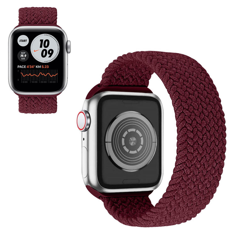 Komfortabel Universal Apple Nylon Rem - Rød#serie_9