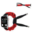 Notevolmente Piacevole Apple Smartwatch Tessuto / Nylon Universali Cinturino