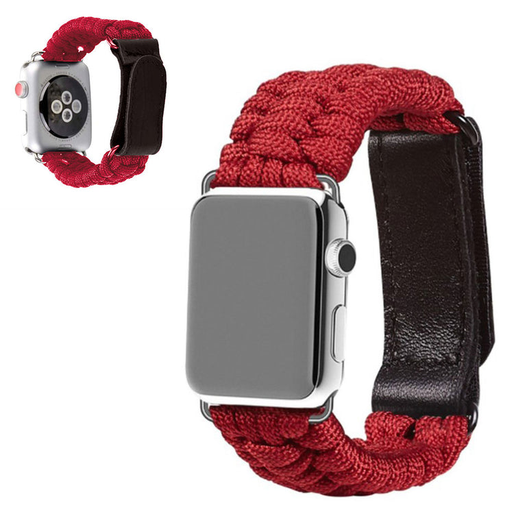 Vildt slidstærk Universal Apple Nylon Rem - Rød#serie_5