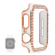 Apple Smartwatch Plastica e Strass Universali Custodia antiurto