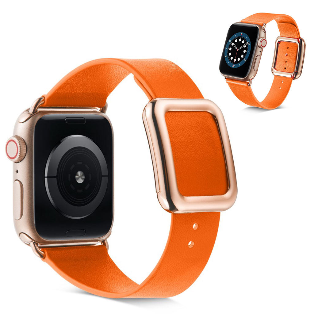 Super godt Universal Apple Kunstlæder Rem - Orange#serie_1