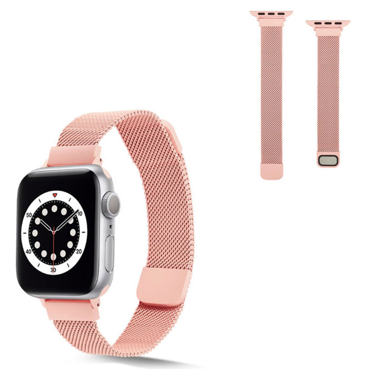 Rigtigt fed Universal Apple Metal Rem - Pink#serie_4