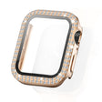 Robusto Apple Smartwatch Universali Cover con Protezione schermo in Vetro, Plastica e Strass