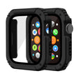 Incredibilmente Alla Moda Apple Smartwatch Universali Cover con Protezione schermo in Vetro e Plastica