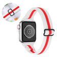Incredibilmente Confortevole Apple Smartwatch Tessuto / Nylon Universali Cinturino