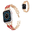 Straordinariamente Delizioso Apple Smartwatch Metallo E Strass Universali Cinturino