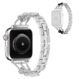 Fantastico Apple Smartwatch Metallo E Strass Universali Cinturino