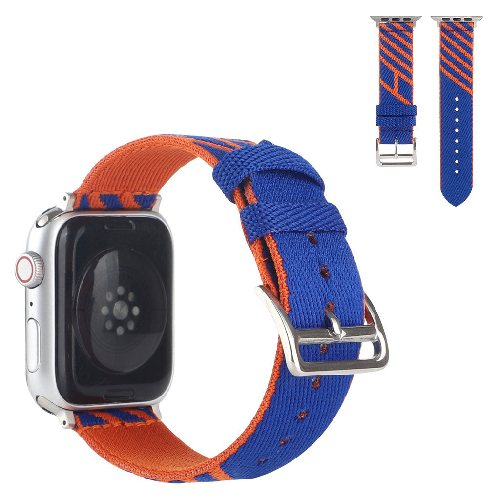 Helt vildt hårdfør Universal Apple Nylon Rem - Blå#serie_2