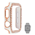 Apple Smartwatch Plastica e Strass Universali Custodia antiurto