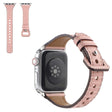 Notevolmente Resistente Apple Smartwatch Vera Pelle Universali Cinturino