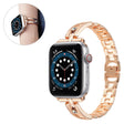 Forte Apple Smartwatch Metallo E Strass Universali Cinturino