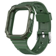 Mega Freddo Apple Smartwatch Plastica E Silicone / Tpu Universali Cinturino