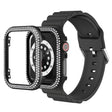 Apple Smartwatch Metallo e Strass Universali Custodia antiurto