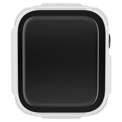 Rigtigt Fed Universal Apple Cover med Skærmbeskytter i Plastik og Hærdet Glas - Hvid#serie_3
