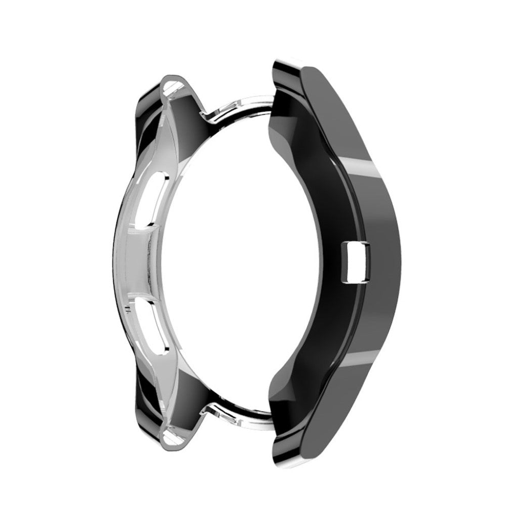 Mega Fed Samsung Galaxy Watch (42mm) Silikone Cover - Sort#serie_1