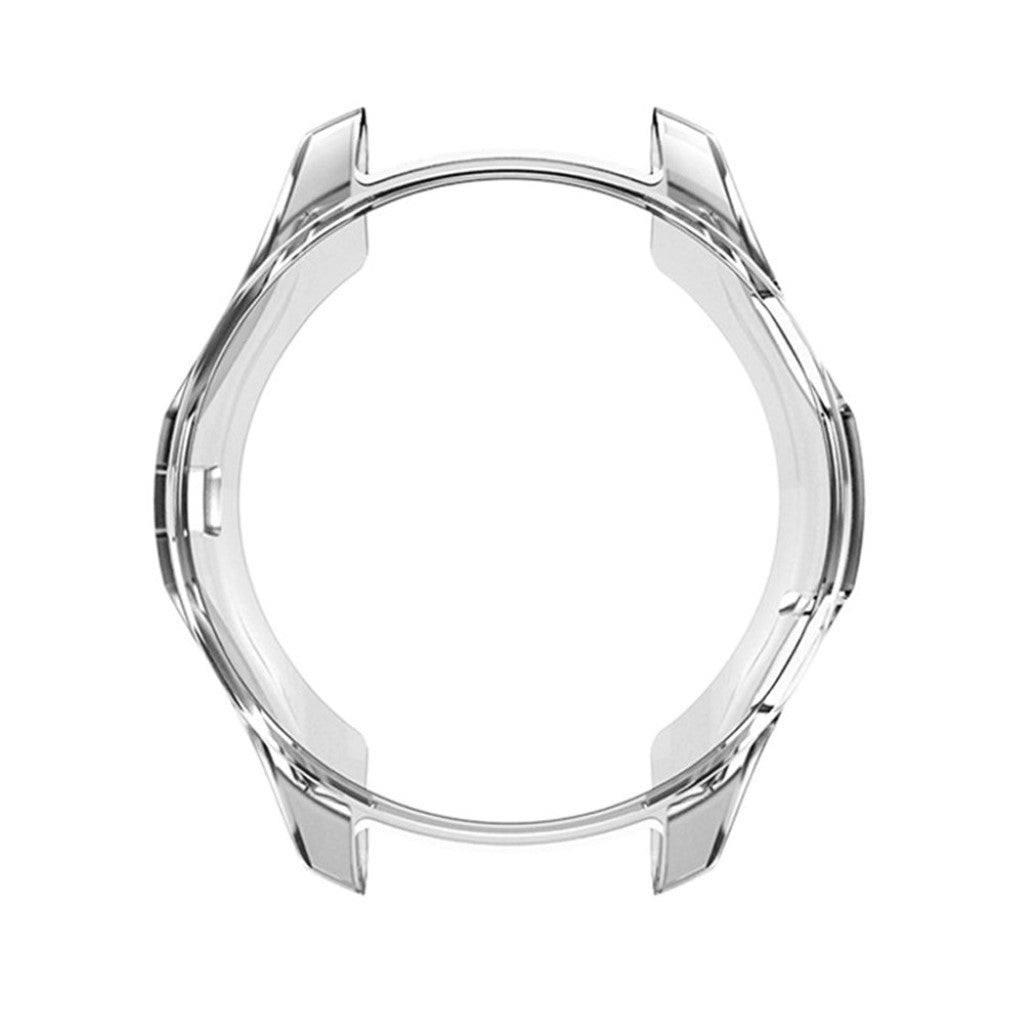 Mega Fed Samsung Galaxy Watch (42mm) Silikone Cover - Gennemsigtig#serie_5