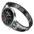 Incantevole Samsung Gear S3 / Samsung Galaxy Watch (42mm) Metallo E Strass Universali Cinturino