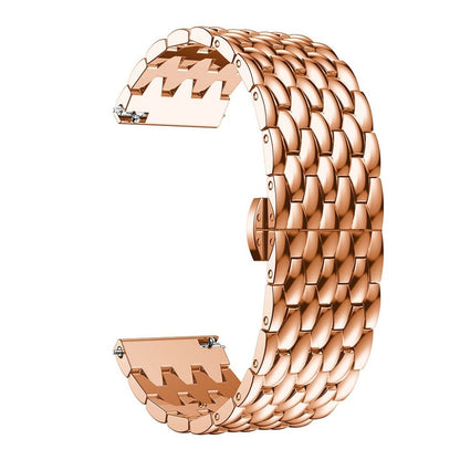 Tidsløst Universal Metal Rem - Pink#serie_2