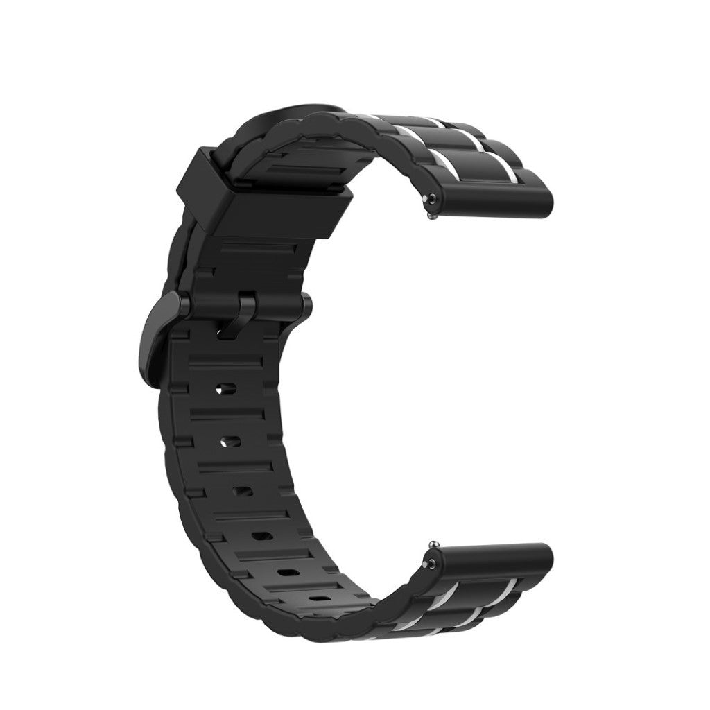 Meget godt Universal Silikone Rem - Sort#serie_6
