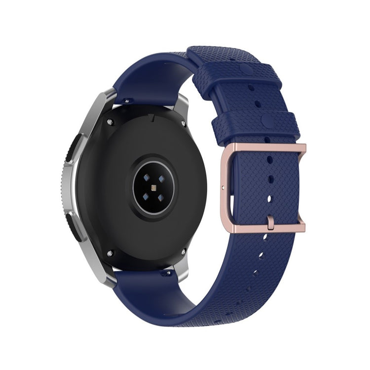  Samsung Galaxy Watch 3 (45mm) / Samsung Galaxy Watch (46mm) Silikone Rem - Blå#serie_10