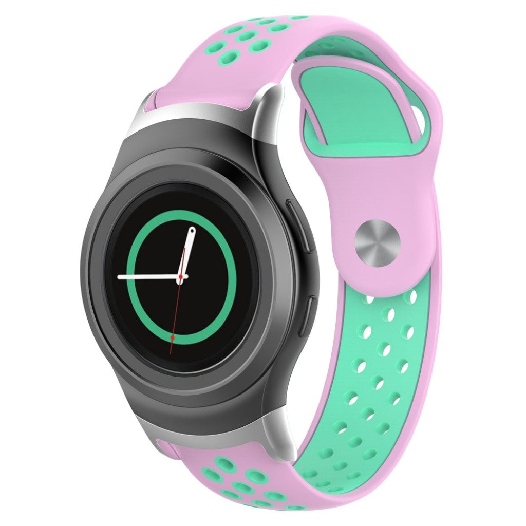 Helt vildt rart Samsung Gear S2 Silikone Rem - Flerfarvet#serie_1