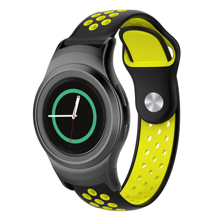 Helt vildt rart Samsung Gear S2 Silikone Rem - Flerfarvet#serie_2