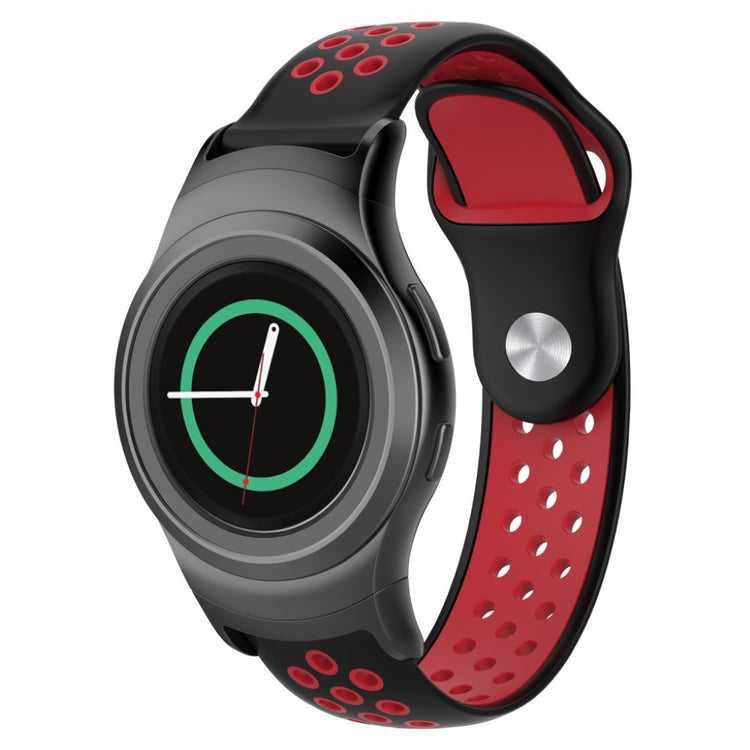 Helt vildt rart Samsung Gear S2 Silikone Rem - Flerfarvet#serie_4