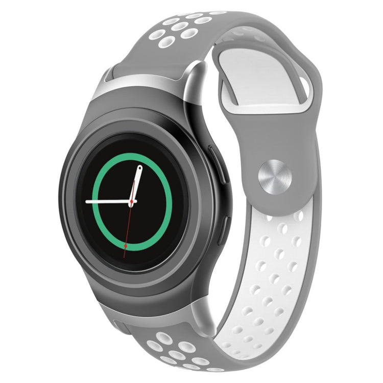 Helt vildt rart Samsung Gear S2 Silikone Rem - Flerfarvet#serie_5