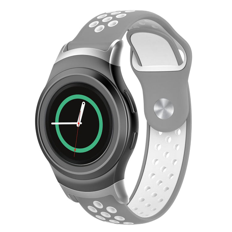 Helt vildt rart Samsung Gear S2 Silikone Rem - Flerfarvet#serie_5