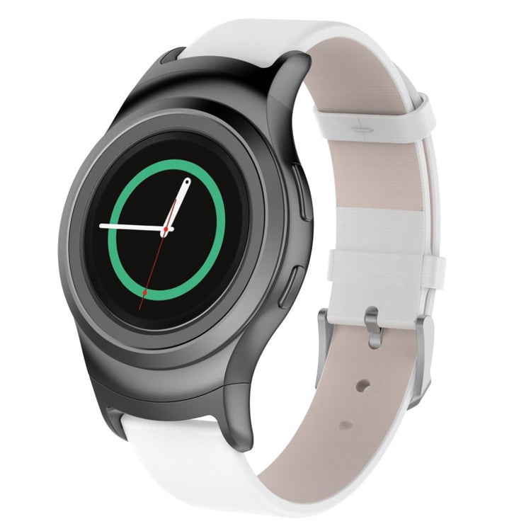 Mega pænt Samsung Gear S2 Kunstlæder Rem - Hvid#serie_2