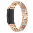 Molto Elegante Samsung Gear Fit2 Metallo E Strass Cinturino