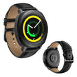 Molto Resistente Samsung Gear Sport Vera Pelle Cinturino