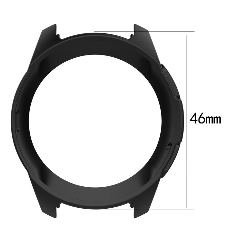 Super Fint Samsung Galaxy Watch (42mm) Silikone Cover - Sort#serie_1