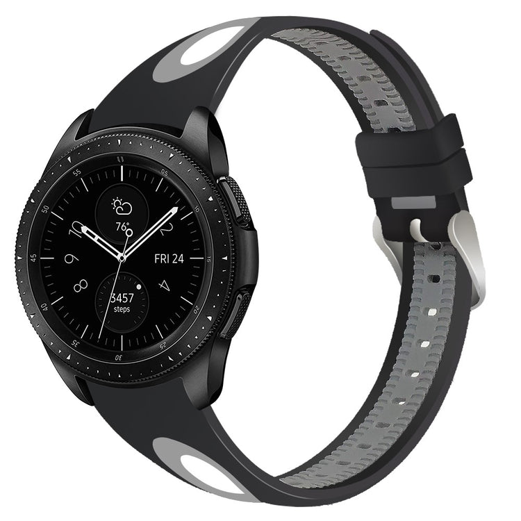 Rigtigt godt Samsung Galaxy Watch (46mm) Silikone Rem - Flerfarvet#serie_1