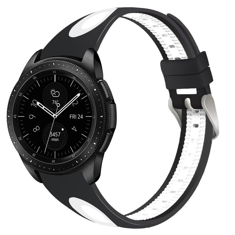 Rigtigt godt Samsung Galaxy Watch (46mm) Silikone Rem - Flerfarvet#serie_4
