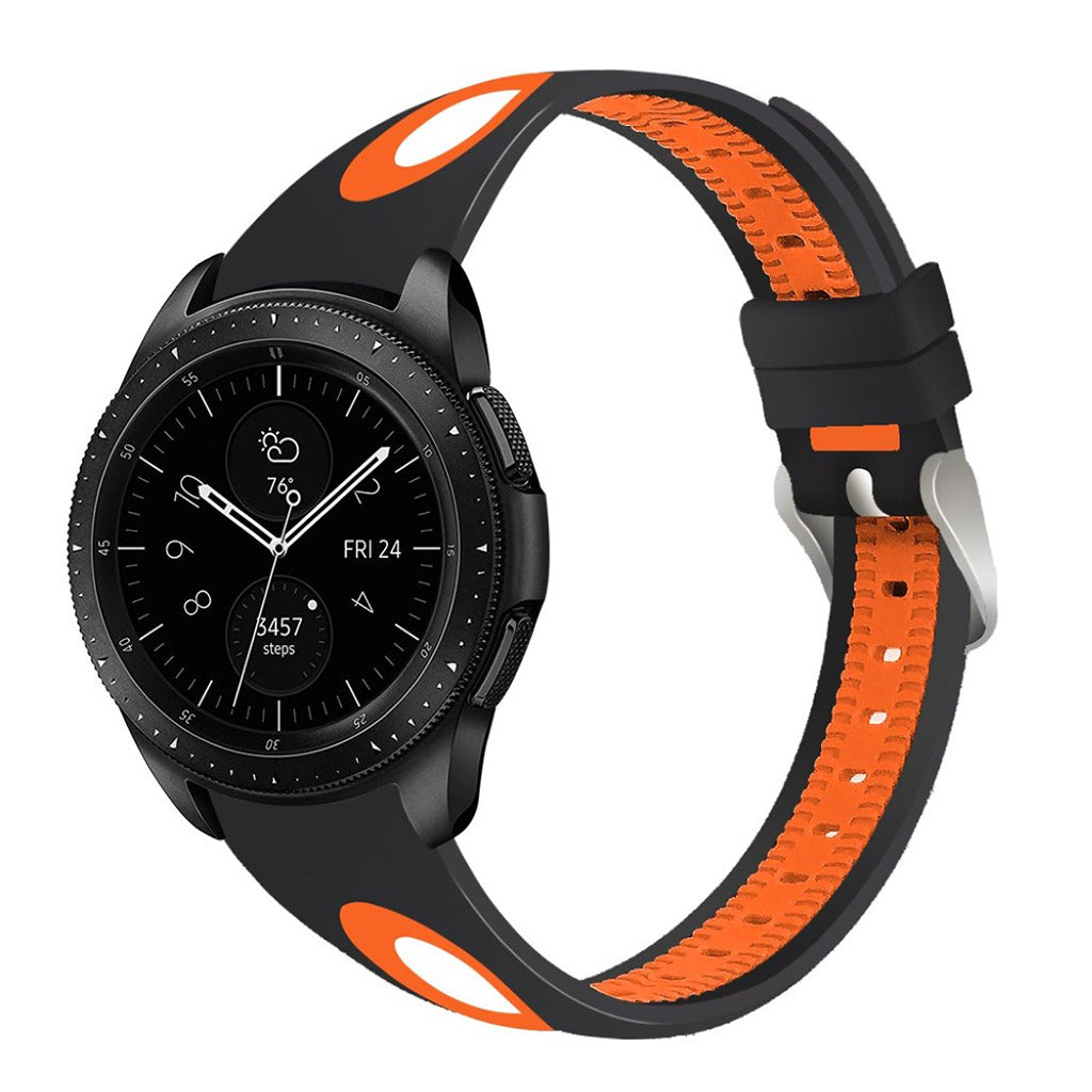 Rigtigt godt Samsung Galaxy Watch (46mm) Silikone Rem - Flerfarvet#serie_5
