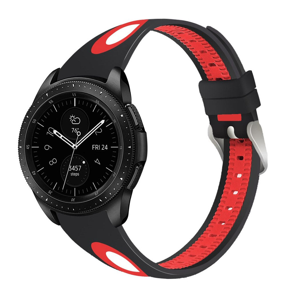 Rigtigt godt Samsung Galaxy Watch (46mm) Silikone Rem - Flerfarvet#serie_6