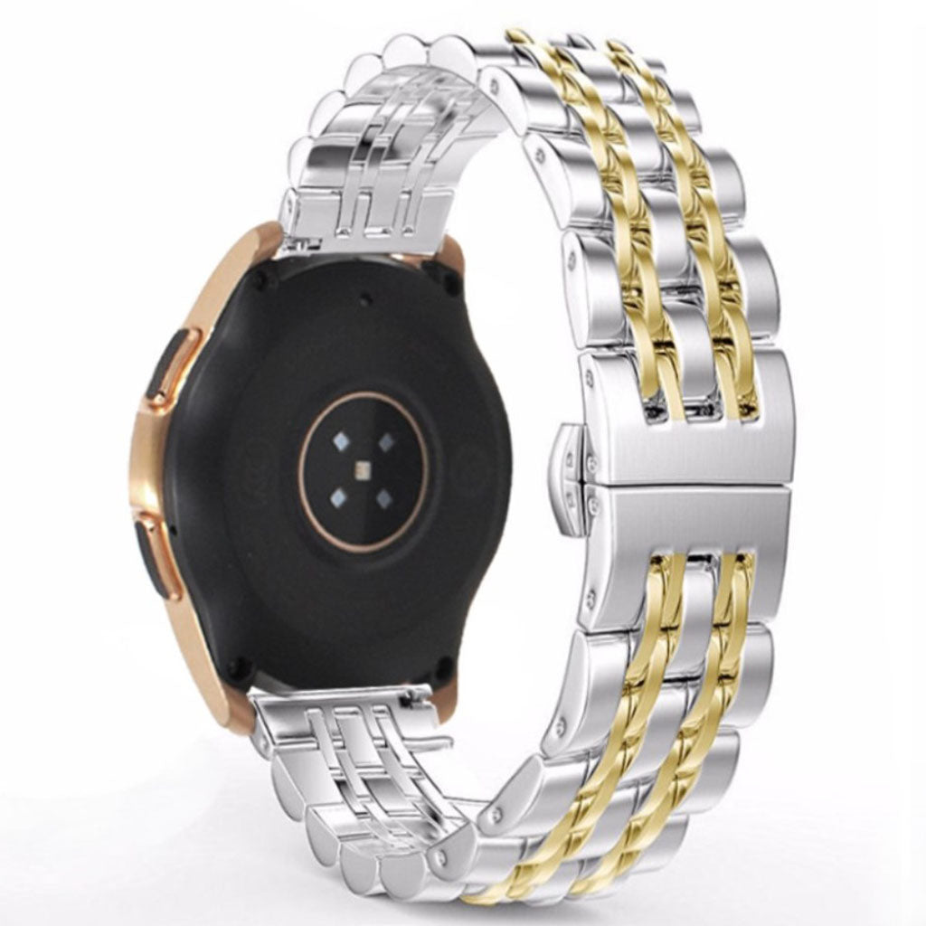 Helt vildt flot Samsung Galaxy Watch (46mm) Metal Rem - Flerfarvet#serie_4