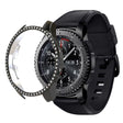 Samsung Galaxy Watch (46mm) Strass e Silicone / TPU Custodia antiurto