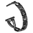 Incredibilmente Buono Samsung Galaxy Watch Active Metallo E Strass Cinturino
