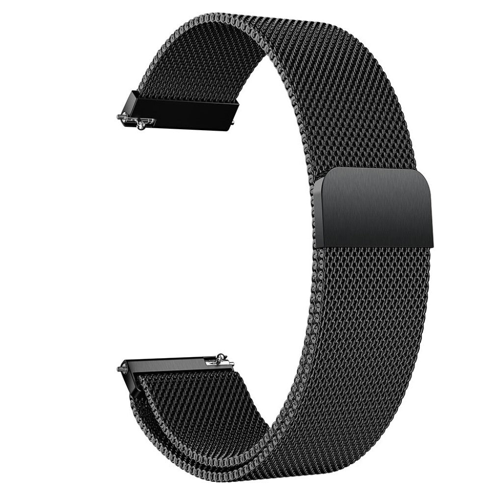 Mega kønt Samsung Galaxy Watch Active Metal Rem - Sort#serie_1