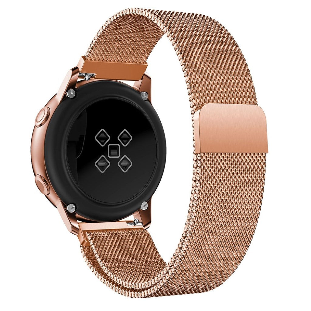 Mega kønt Samsung Galaxy Watch Active Metal Rem - Pink#serie_4