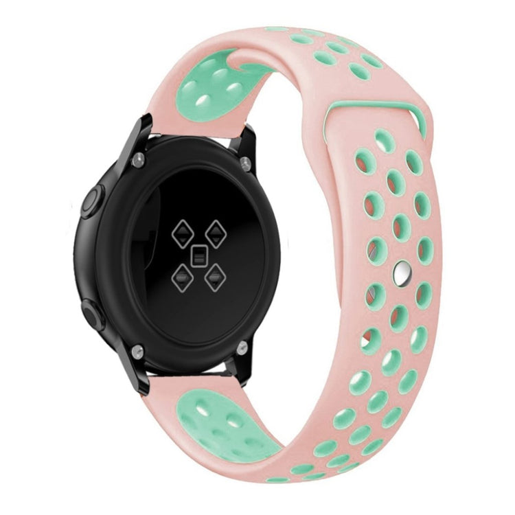 Rigtigt flot Samsung Galaxy Watch Active Silikone Rem - Pink#serie_5